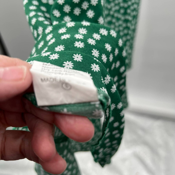 WOMEN'S FAUX WRAP SPAGETTI STRAP DRESS SIZE XL - Picture 9 of 9